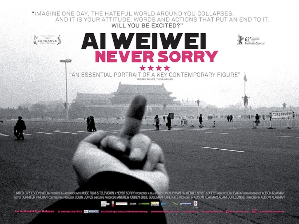 Ai Weiwei Never Sorry 1