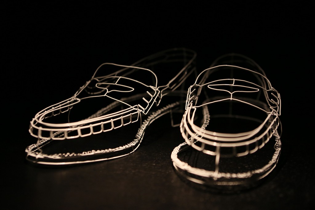 cathy-miles-wire-shoes-installatio