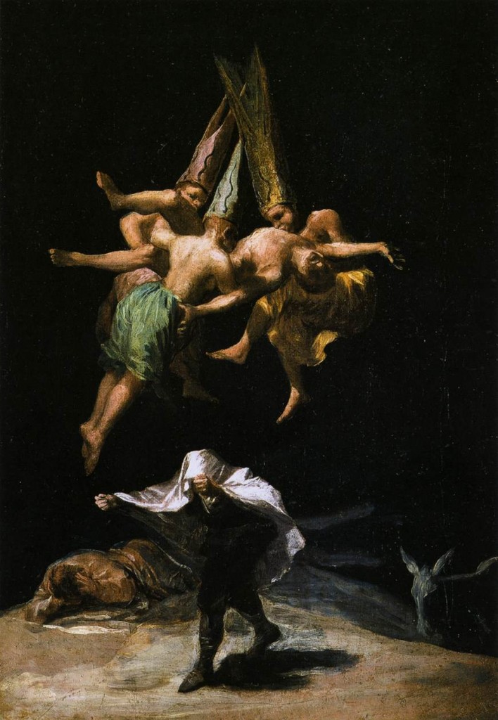 Goya -Witches in the Air photo wikipaintings.org