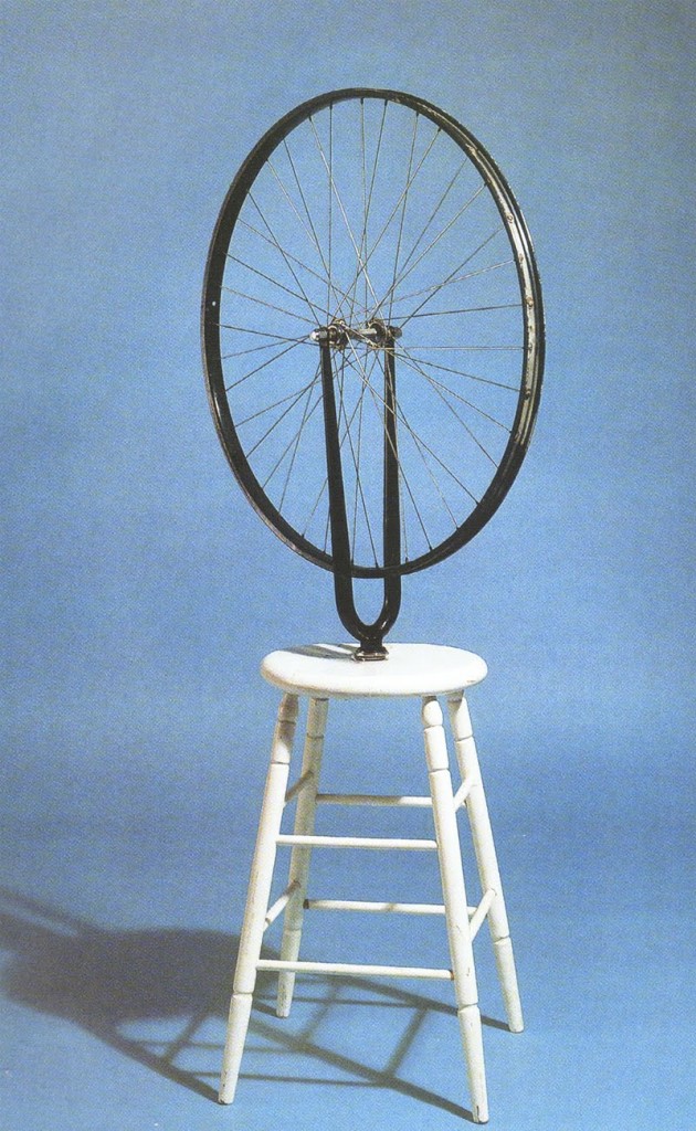Duchamps- Bycicle wheel photo mattleclair.blogspot.com