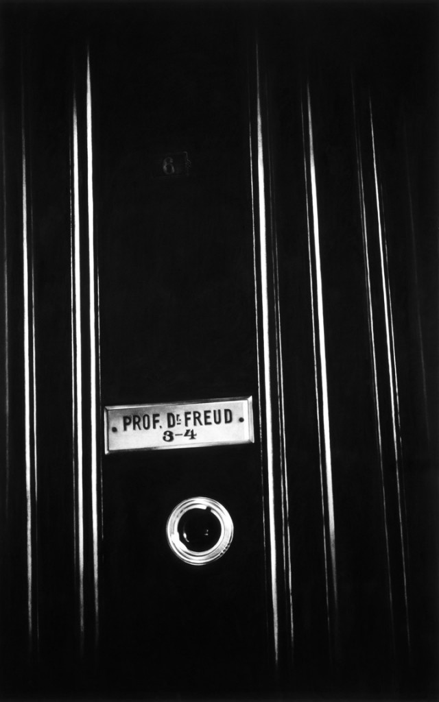 Untitled (Exterior Apartment Door with Nameplate and Peephole, 1938), 1938) 2002 photo robertlongo.com