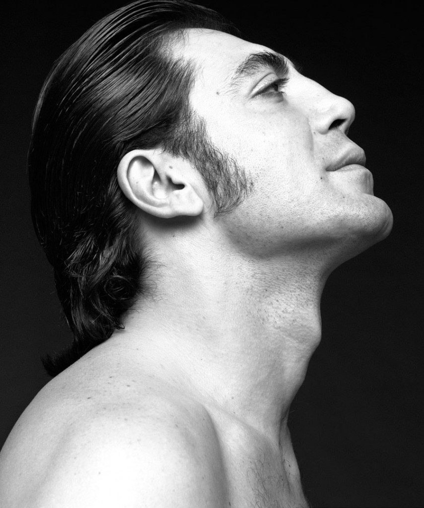 Javier Bardem—New York Magazine, 2005 photo gagosian.com