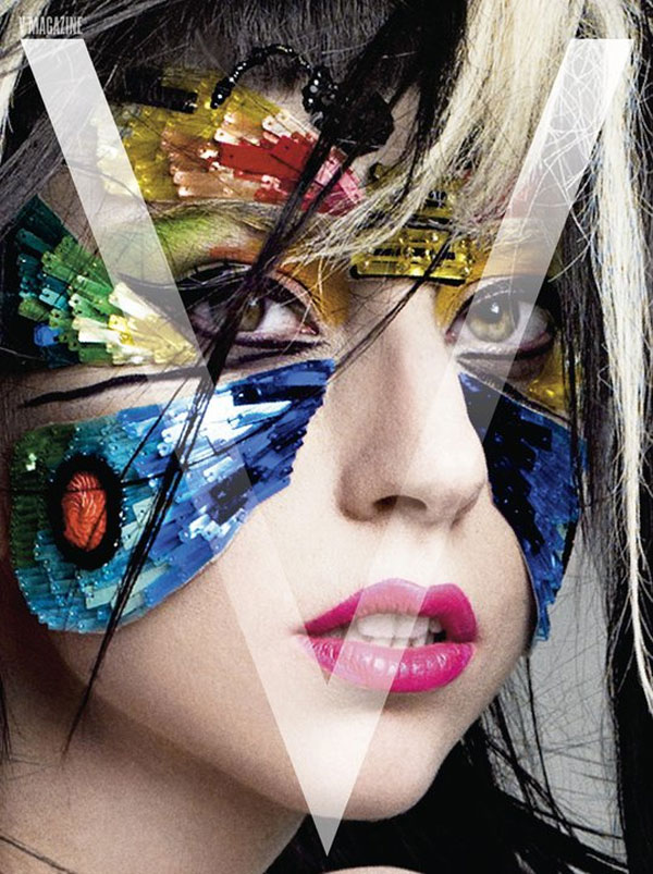 Cover | Lady Gaga by Inez & Vinoodh for V Magazine #71