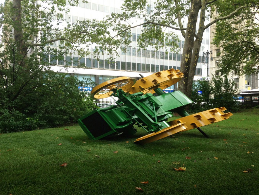 James Angus, John Deere Model D, 2013 photo publicartfund.org