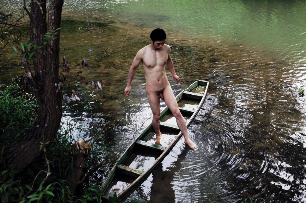 Shen Wei, Self-Portrait (Toes), 2011 photo flowersgallery.com