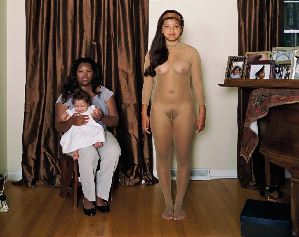 Deana Lawson Daughter, 2007 photo flowersgallery.com