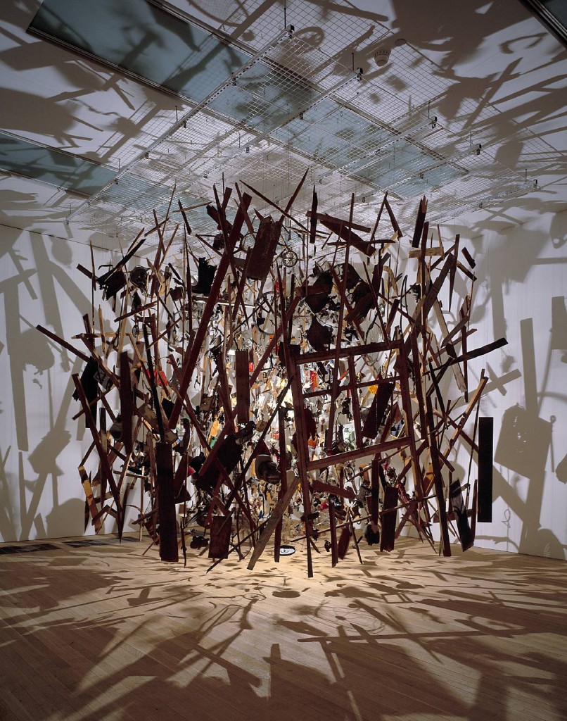 Cornelia Parker  Cold Dark Matter: An Exploded View 1991  photo tate.org.uk
