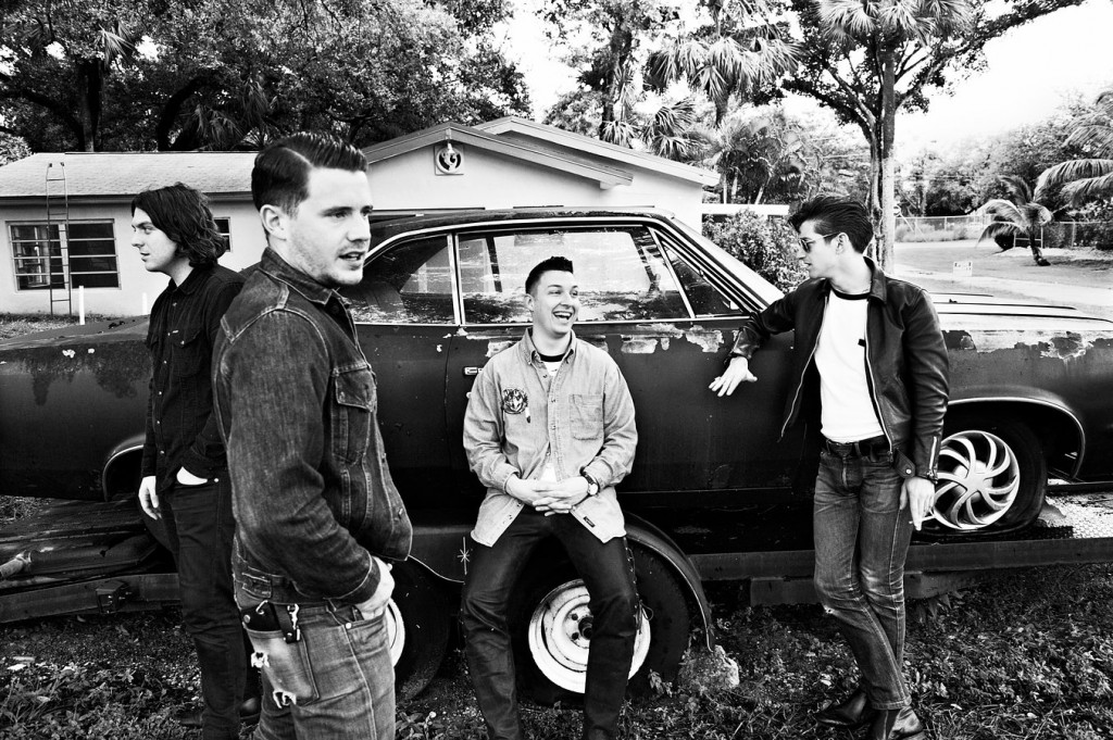 Arctic Monkeys photographed by Dean Chalkley