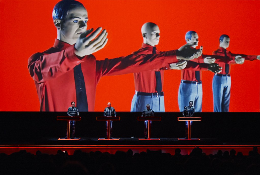 Kraftwerk started their visionary journey into the future more than 40 years ago. These forerunners in electronic music, and self-described “music-workers and operators” have influenced every genre imaginable.