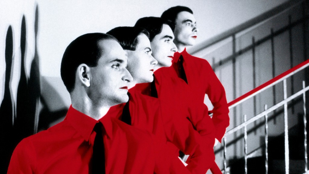 The concert will be a “perfectly synchronized audiovisual spectacle complete with pristine digital sound and 3-D projections. It is a pure electronic art-rave that showcases Kraftwerk’s musical and technical innovation.”