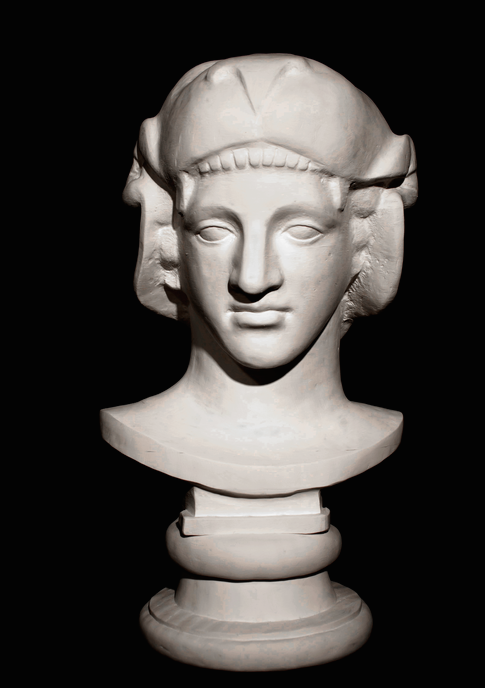 Bust of Lion Hat