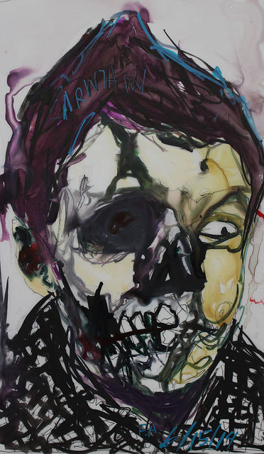FARLEY AGUILAR, Portrait of Boy, 2014