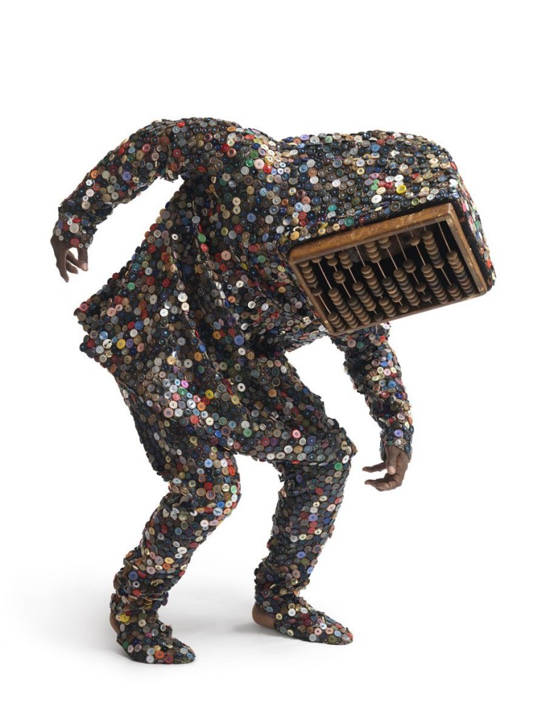 Nick Cave, Soundsuit, 2012 photo jackshainman.com