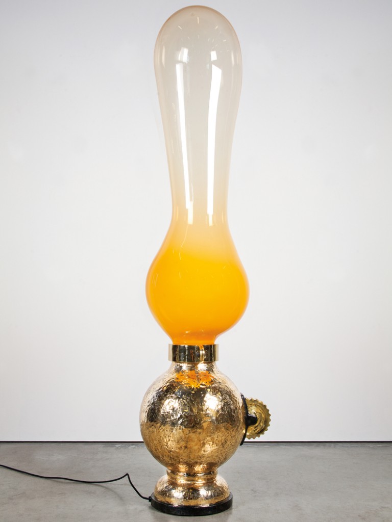 Hanging Bubble Lamp by Alex de Witte and Studio Job photo chambernyc.com