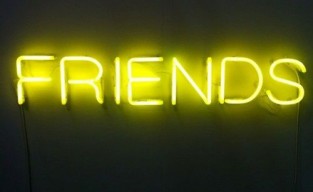 'Friends' by Martin Creed