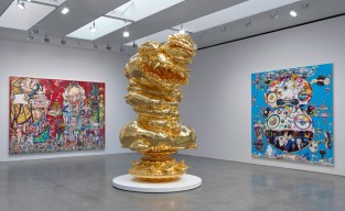 Installation view
photo gagosian.com