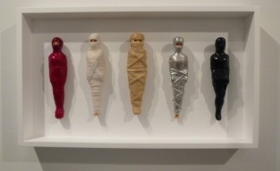 Mummified Barbies by EV Day