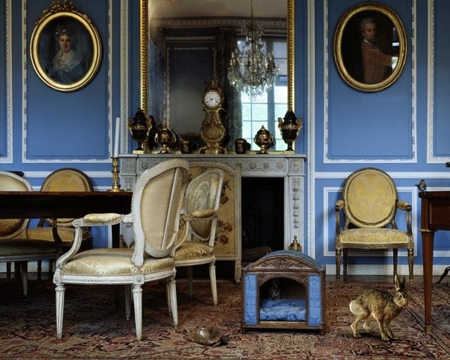 The Blue Salon  Louis XVI (4), 2006 photo danzigergallery.com
