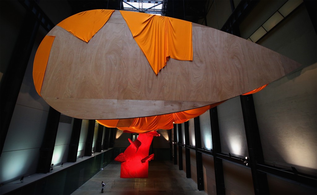 Artist Richard Tuttle Unveils His Largest Work Ever In Tate Modern Turbine Hall