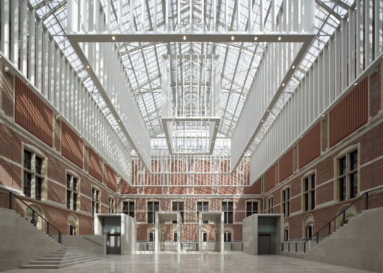 Rijksmuseum, Amsterdam, by Cruz y Ortiz Arquitectos