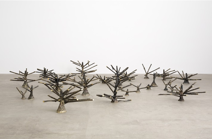 Hu Qingyan Fruitless Trees, 2014