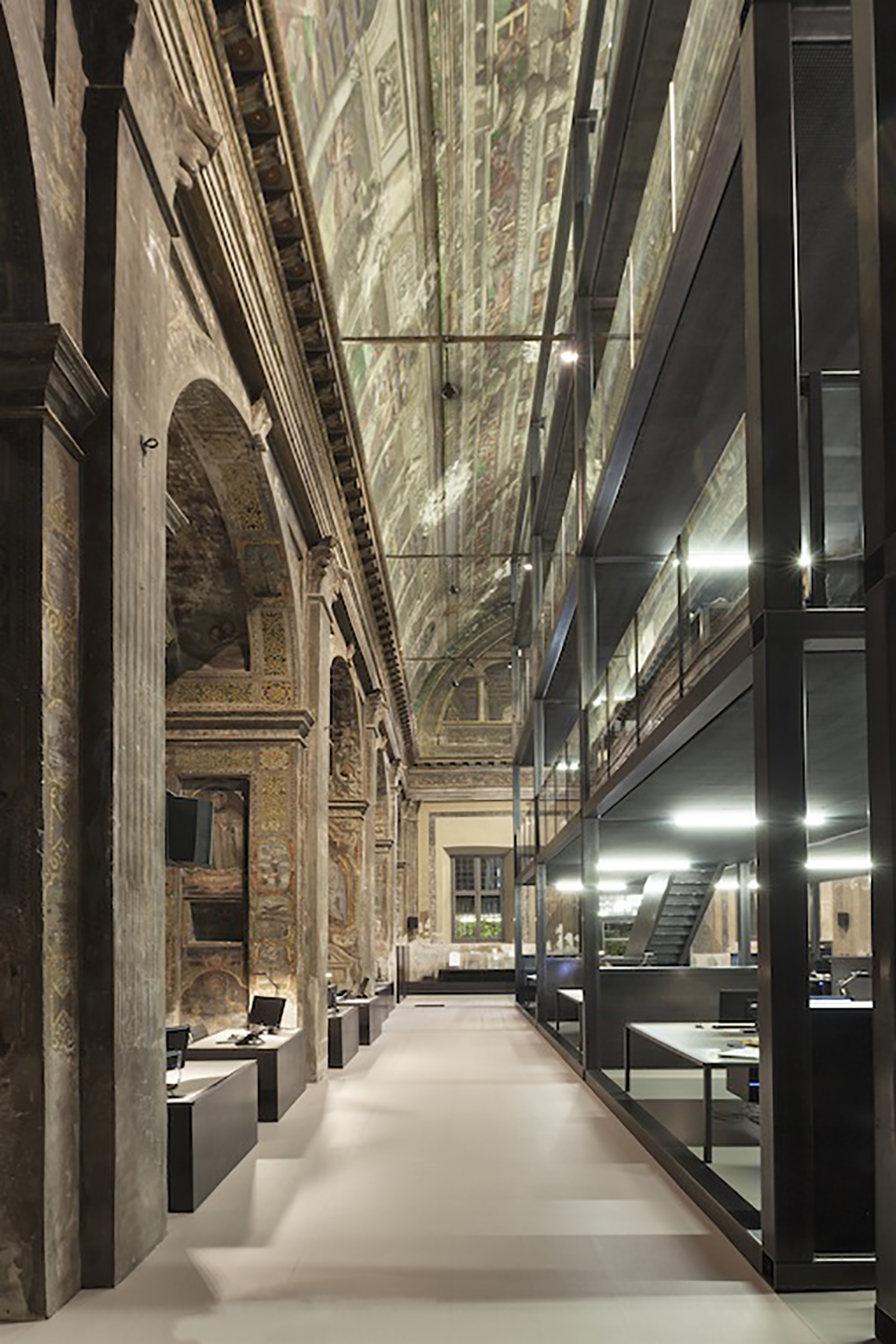 Inhale mag from church to offices by cls architetti » inhale mag Architetti a milano