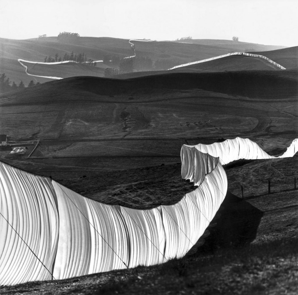 Running Fence, Sonoma and Marin Counties, California, 1972-76 