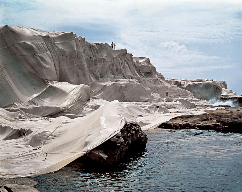 Wrapped Coast, One Million Square Feet, Little Bay, Sydney, Australia, 1968-69 
