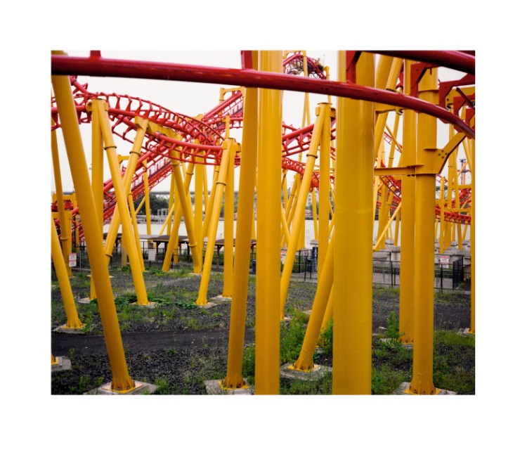 Wim Wenders, Roller coaster, Montreal, Canada 2013, low res
